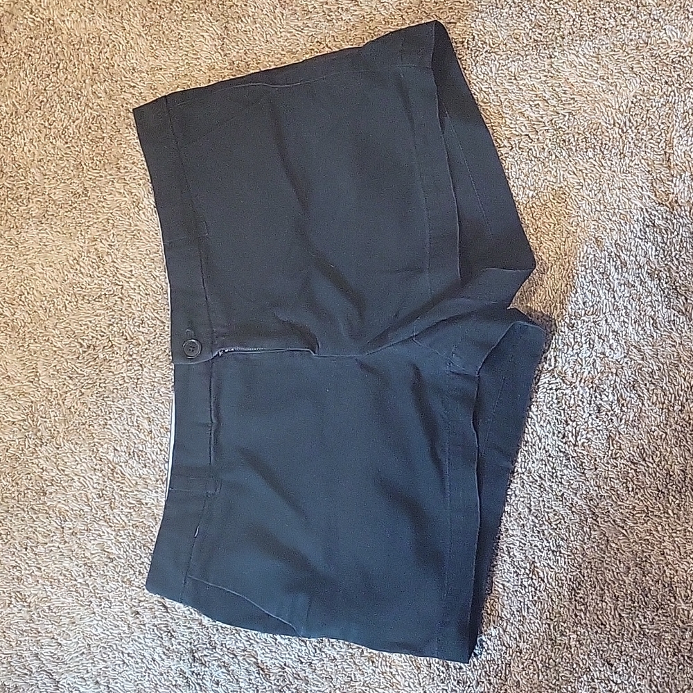 Black shorts